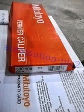 NUEVO Mitutoyo 530-104 0-150mm pinza vernier entrega rápida