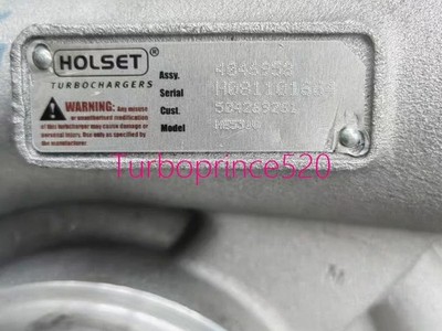 【中古】 Hipolito Lazaro T USED HOLSET HE531V 4046958 3773761 504269261 IVECO CURSOR 10