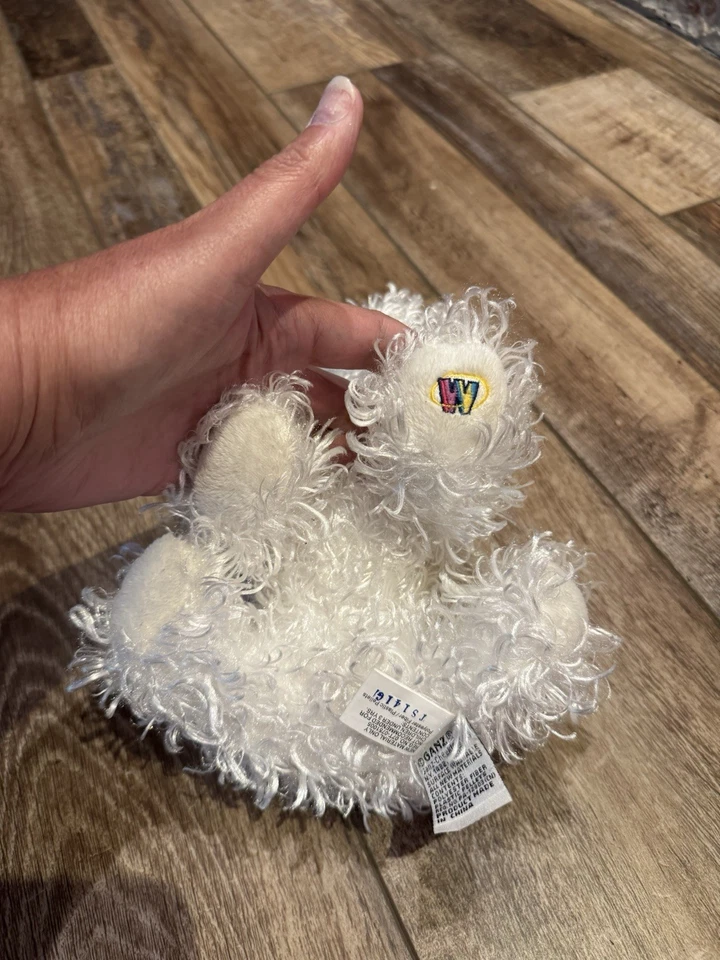 Webkinz by Ganz Lil Kinz White Terrier Dog No Code - Image 3 of 4