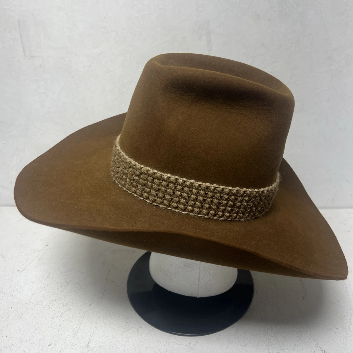 [Vintage] 3XXX ビーバーハットブラウン Vintage Stetson 3X Beaver Cowboy Hat - Brown Felt, Size 6-5/8 - Etsy
