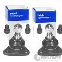 2X Delphi Traggelenke Vorne Oben Passend FÜR Vw Transporter Links+Rechts
