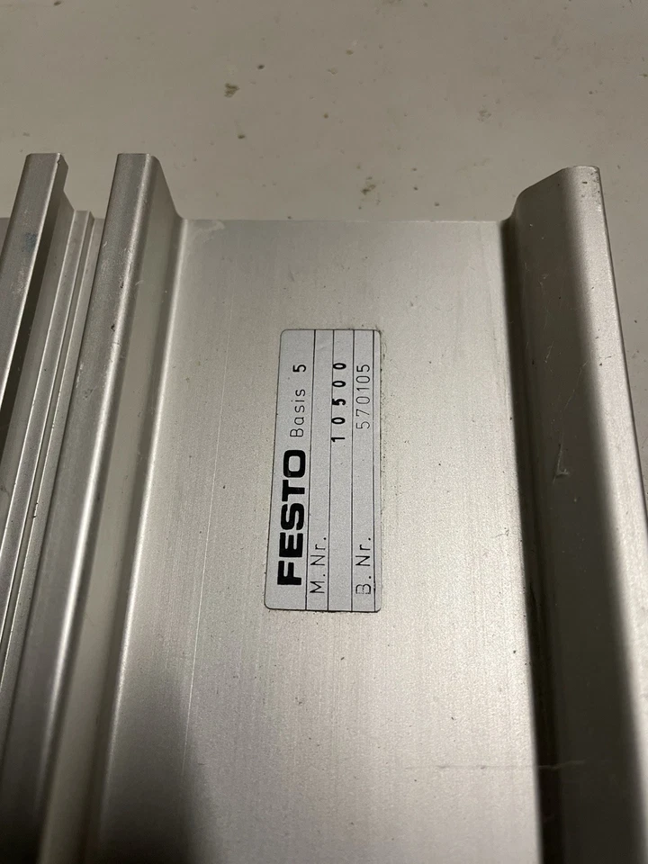 Festo Festool Fräseinheit Basis 5A, CMS-OF, 900 1000 1010 Modulträger - Bild 3 von 3