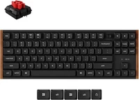 Keychron K1 Ultra 8K Low Profile TKL Wireless Keyboard Red Switch Brand New