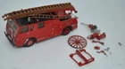 ???? OO 1:76 BUILT METAL KIT - DENNIS F12 PUMP ESCAPE LONDON FIRE BRIGADE