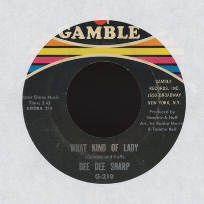 #ad Dee Dee Sharp What Kind Of Lady on Gamble Northern Soul 45 $89.99