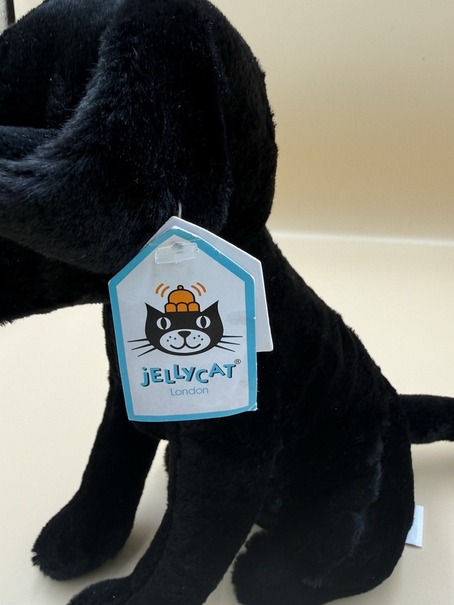 figlondon チューリップジャガードベスト ブラック Brand New With Paper Tags Pippa Black Labrador Jellycat - Rare