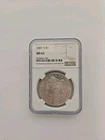 1881-S $1 Morgan Silver Dollar NGC MS 63 | Uncirculated UNC