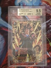 SS4 Gogeta Bold arrival Gold Stamp BGS9.5 Dragon Ball Super Card Game