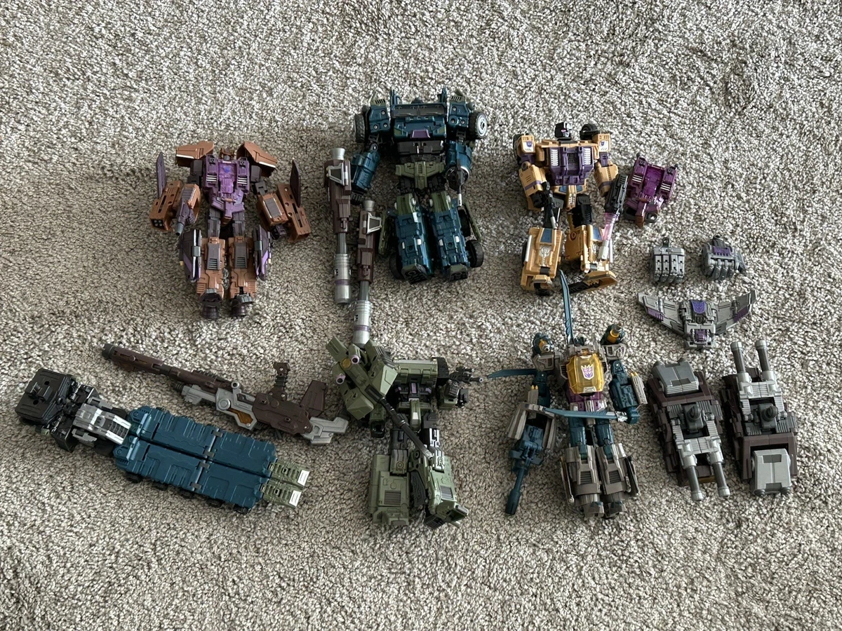 Warbotron Bruticus Action Figures for sale - eBay