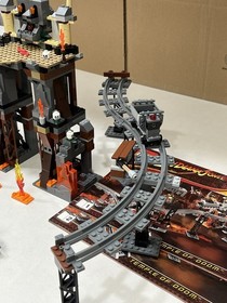 LEGO Indiana Jones: The Temple of Doom (7199) 652 pcs w/ Instructions INCOMPLETE
