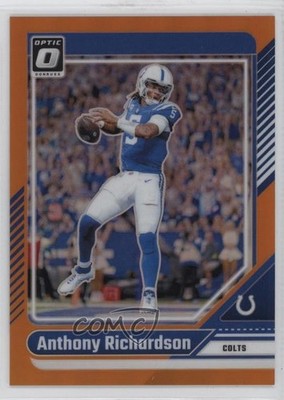 2024 Panini Donruss Optic Orange Prizm 101/249 Anthony Richardson #82 1i3m