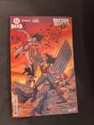 BOSS BATTLE #1 FRANK CHO SUPERMAN WONDER WOMAN  VAMPIRELLA VARIANT