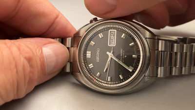 1968 Seiko Bell-Matic 4006-7000 27 Jewel TAD Automatic Alarm