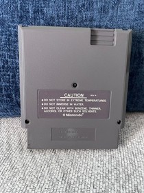 Rambo (Nes, Nintendo)  Label Damage -Tested and Working!