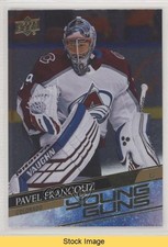 2020-21 Upper Deck Young Guns Silver Foil Pavel Francouz #249 READ 0y6z