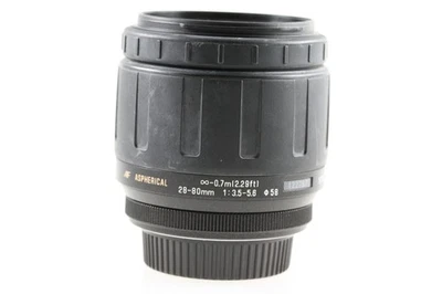 Tamron AF Asphérique 28-80Mm 3.5-5.6 Pour Pentax PK K - Photo 1/3