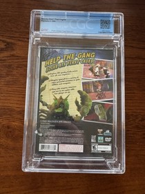 PlayStation 2 Scooby-Doo! First Frights New And Sealed CGC Graded 9.9 A++