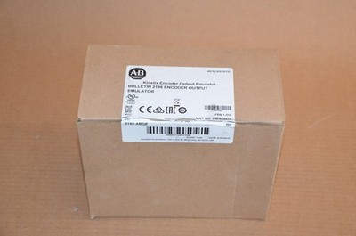 ALLEN BRADLEY 2198-ABQE Kinetix Encoder Output Emulator SER A NEU geöffnete OVP