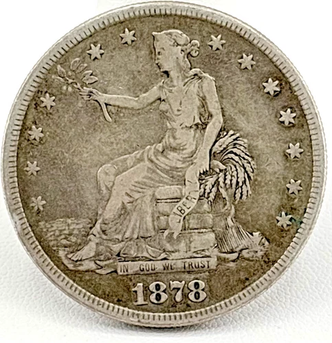 1878-S Trade $1
