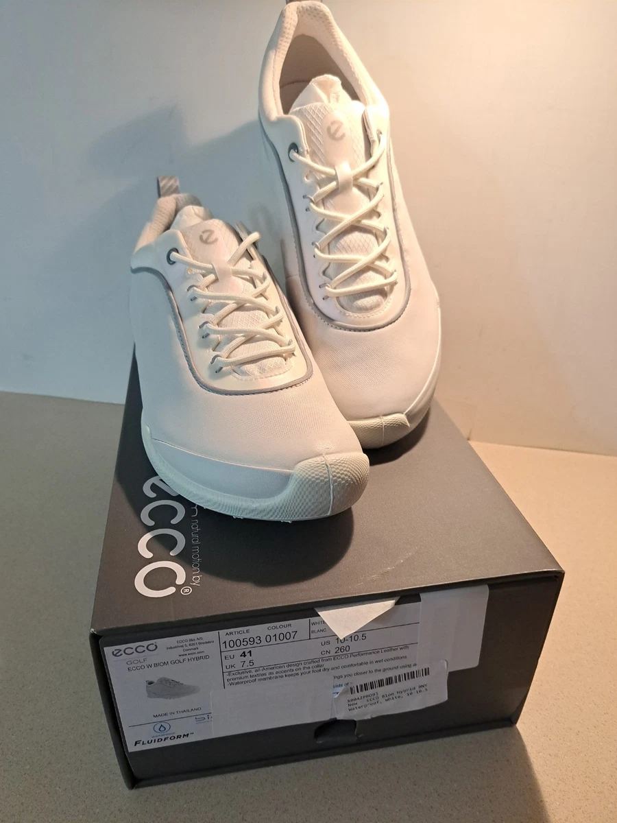 Ecco Golf Shoes 41 for sale | eBay