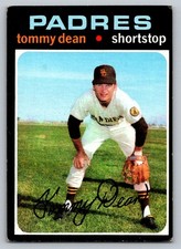1971 Topps Tommy Dean #364 - San Diego Padres