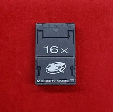 Mad Catz GameShark Memory Cube Card 16x For Nintendo Gamecube - 5637 Black 16MB