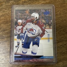 2024 Upper Deck Givani Smith Deluxe /250 #535 Colorado Avalanche 🏒