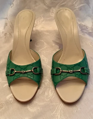 Gucci Green Heels for Women for sale | eBay