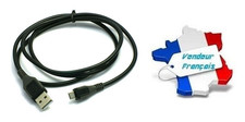 USB Kabel Daten PC Transfer Micro USB Für Sony Ericsson Xperia Mini pro (Sk17i)
