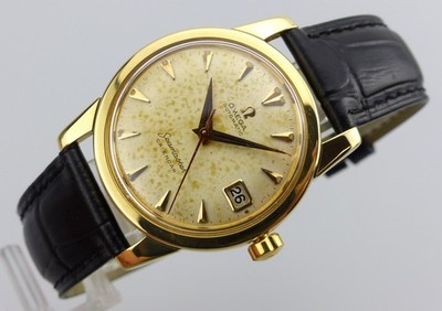OMEGA Seamaster Calendar Automatic - 2849 SC - 18 K Gold - 1958