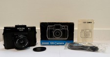 Vtg Holga 120S Medium Format Film Camera with Box, Manual  Neck Strap Untested