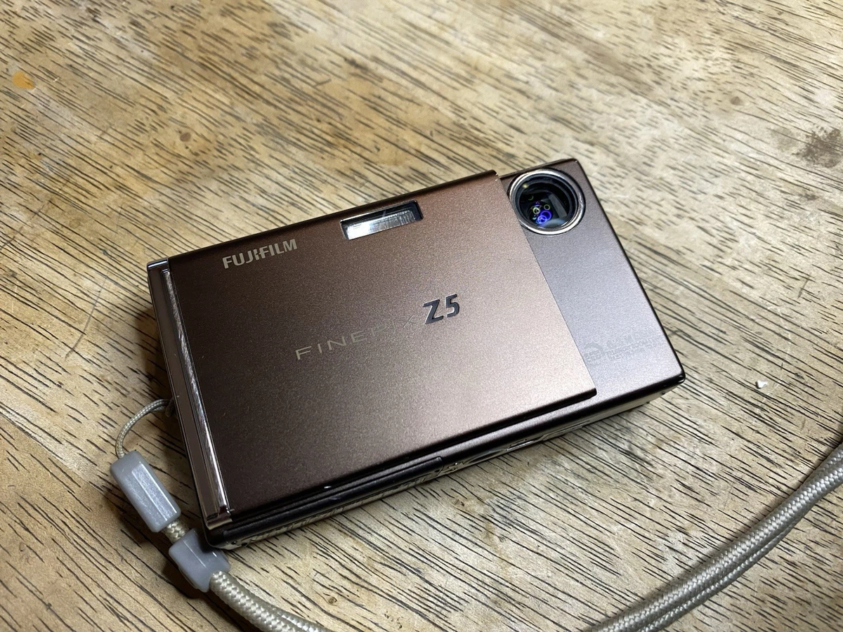 Fujifilm FinePix Z5fd Brown CCD 6.3 MP Digital Camera Tested NO