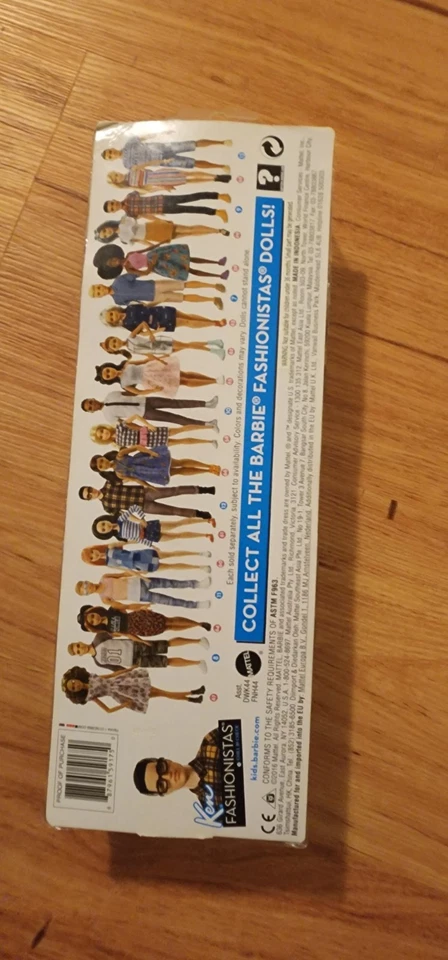 MUÑECA BARBIE KEN FASHIONISTAS #12 "CHILL IN CHECK" 2016 Foto 3 de 4