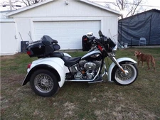 2005 HARLEY DAVIDSON FLSTN DELUXE CHAMPION TRIKE