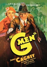 G Men (DVD) Ann Dvorak Robert Armstrong James Cagney Margaret Lindsay