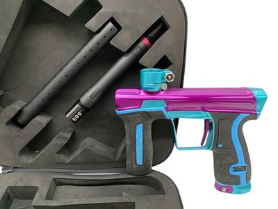 Planet Eclipse CS2 Purple/Teal Paintball Gun