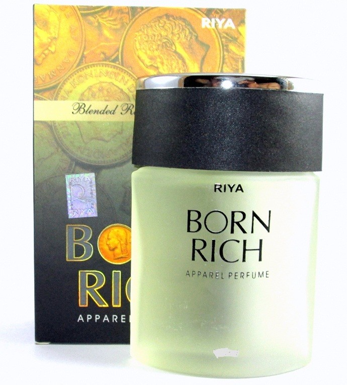 RIYA BORN RICH PERFUME MAKE YOUR PARTNER FALL FIERCELY IN LOVE