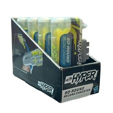 Nerf Hyper 50-Round Refill Reload Canister - 4 PACK ROUNDS