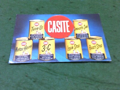 TROY MICH USA Casite Motor Products Werbekarte