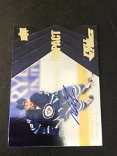 2015-16 Full Force Immediate Impacts Foil Rookies Nicolas Petan Rookie Auto RC