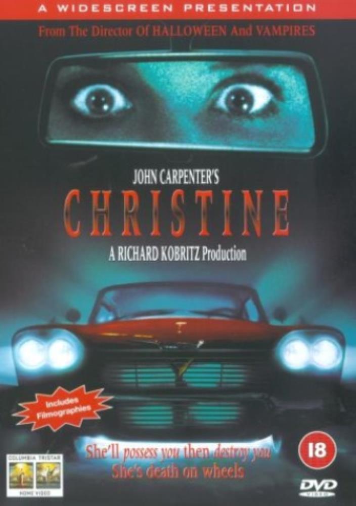 Christine DVD Horror Keith Gordon