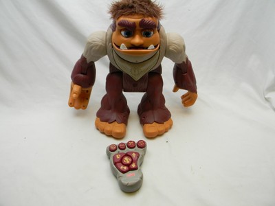 fisher price bigfoot battery