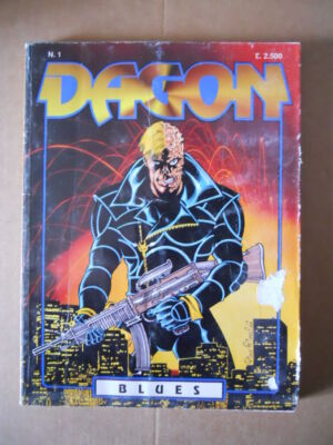 DAGON No.1 1994 BBD Press Edition [G670] - GOOD
