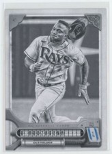 2022 Topps Gypsy Queen Black and White Randy Arozarena 31/50 Tampa Bay Rays