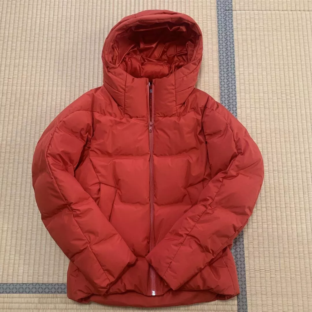 Uniqlo red hotsell parka