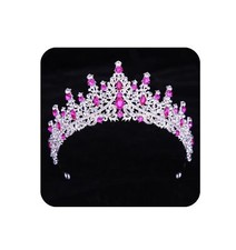 Crystal Crowns and Tiaras Headband for Girl or Women Birthday Party Wedding P...