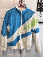 Vintage 90s Lavon Windbreaker Jacket Size Small