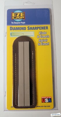 Fisch Hakenschärfer EZE-LAP 1   x 6   Super Fine Diamond Bankschärfer (1200g)