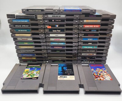 NES Nintendo Games Take your pick !! FAST Shipping discounts!  (Updated!)