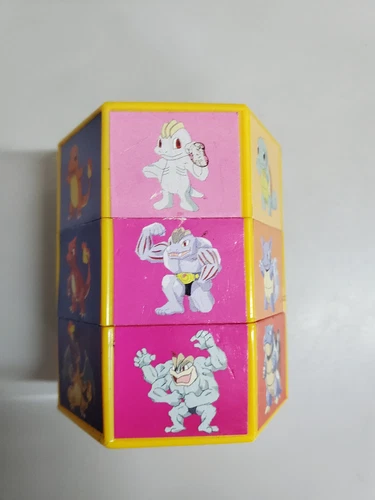 1998 Vintage Pokemon Nintendo Applause Puzzle Cube RARE VHTF Toy